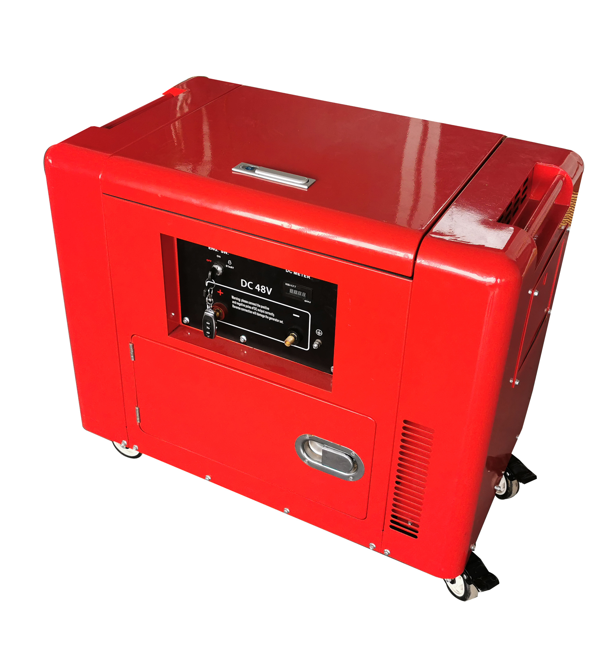 柴油增程发电机6kW
