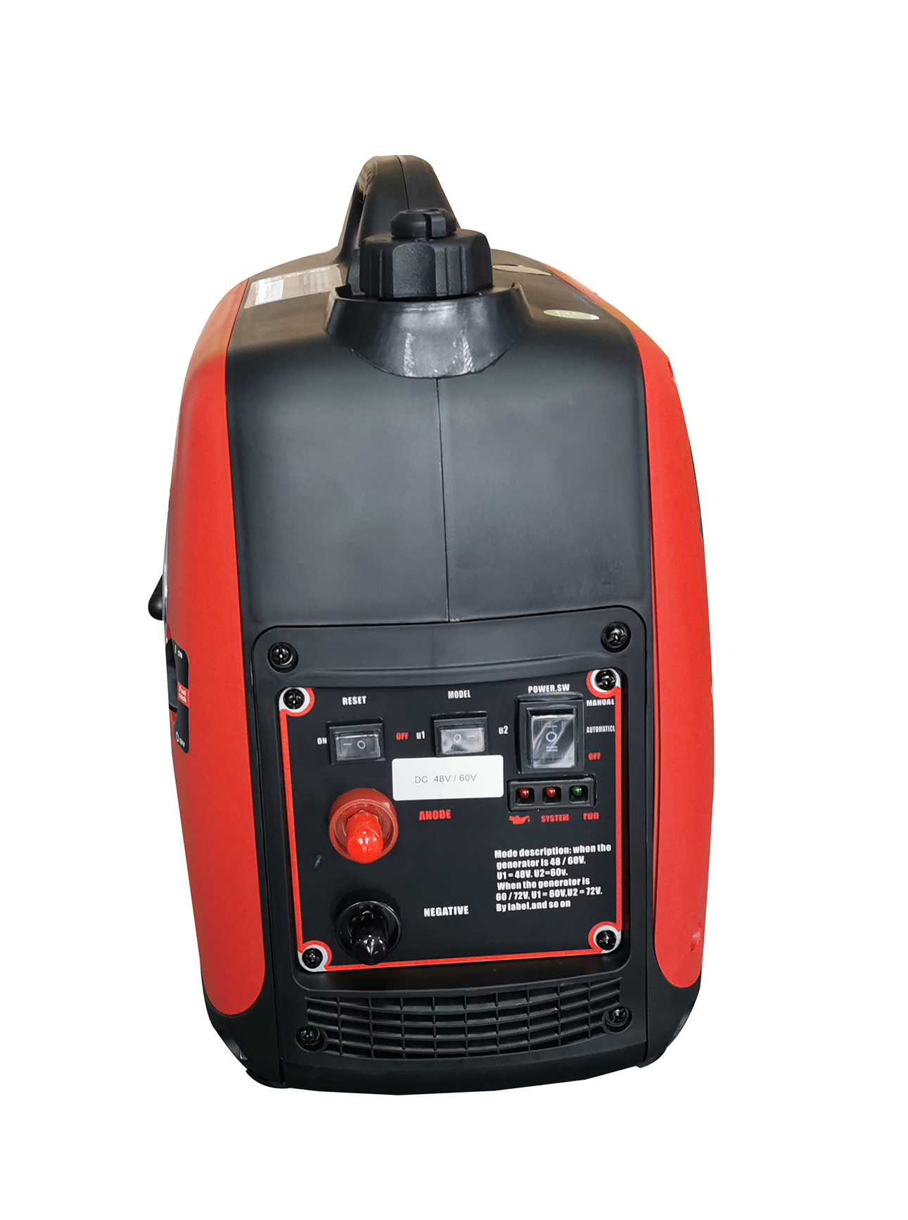 2kW 3kW驻车空调发电机增程发电机