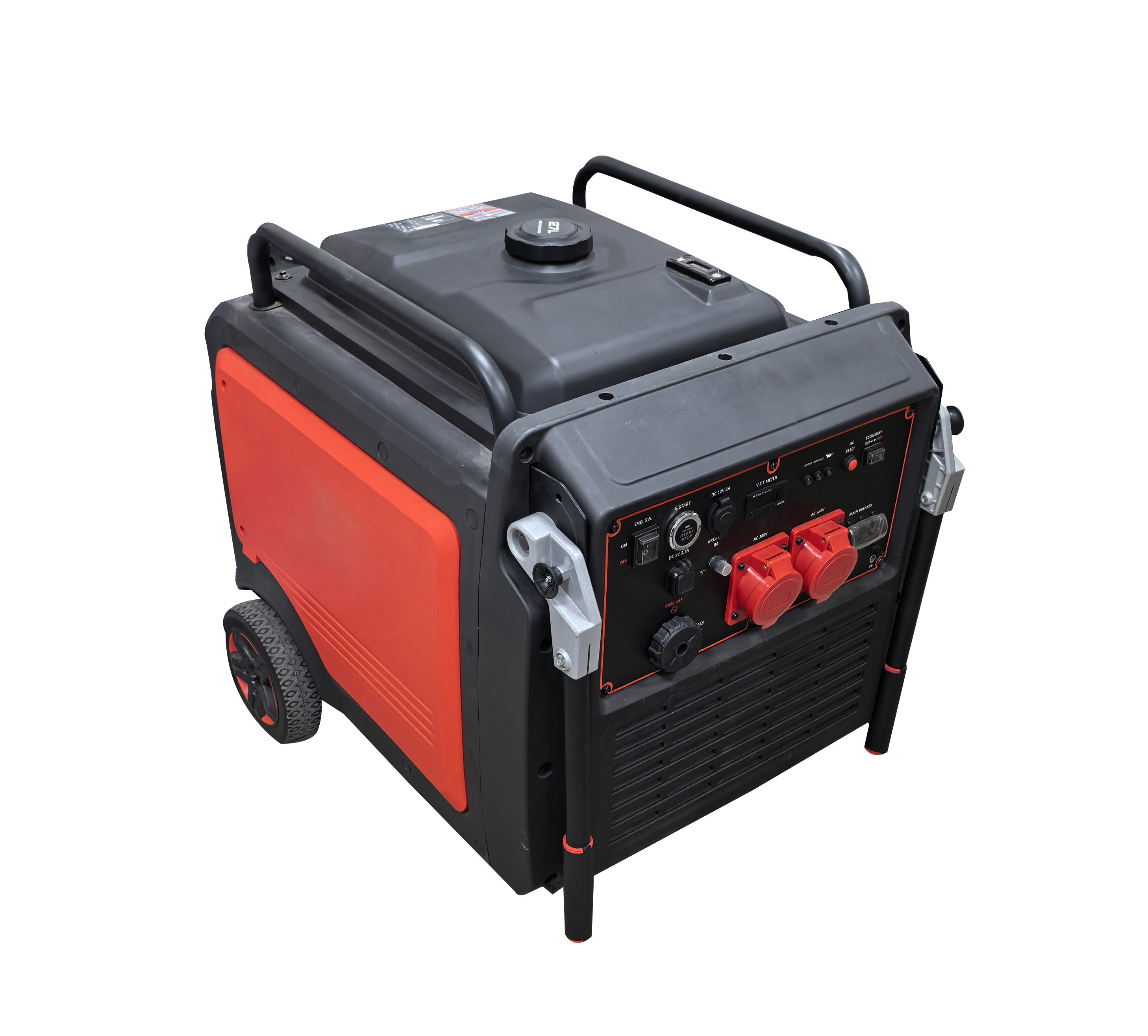 8kW 9kW交流变频发电机